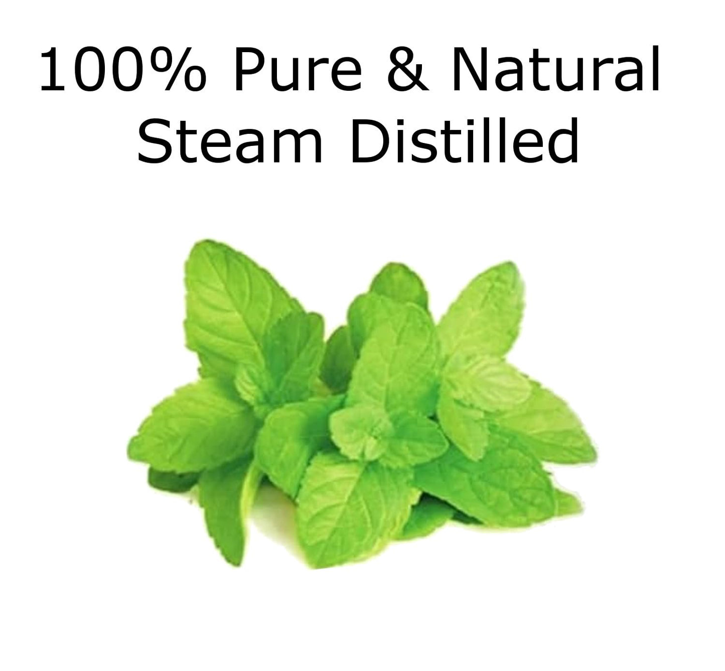 Peppermint Essential Oil 4 oz. with Huge Glass Bottle, Glass Dropper, and Sprayer. Detailed User's Guide E-Book. Skin Care, Garden Care, and Hair Beauty & Personal Care Essentially KateS