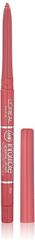 L'Oréal Paris Colour Riche Never Fail Lip Liner, Pink, 0.009 oz. Beauty & Personal Care L'Oreal Paris