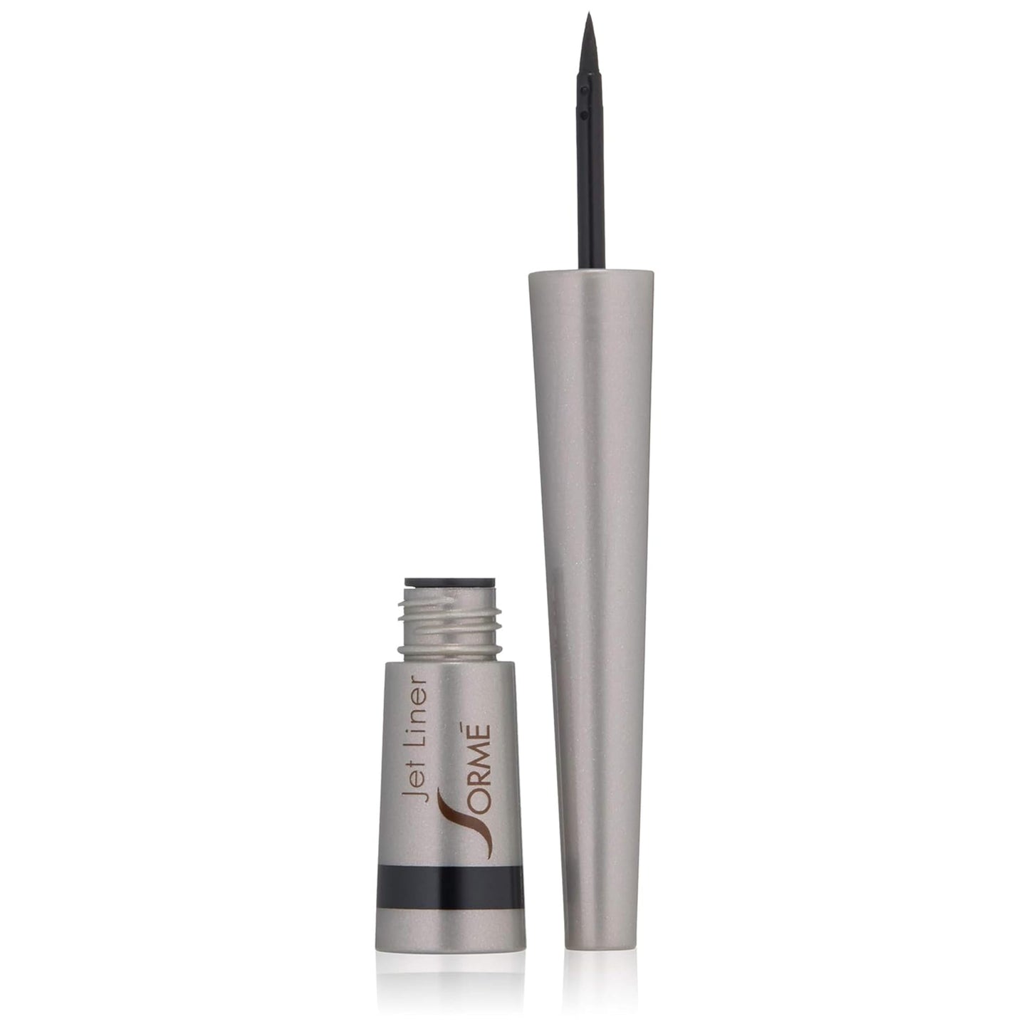 SORMÉ Jetliner Liquid Eyeliner - Fast Dry, No Smearing, Smudge Proof Eyeliner - Smooth & Stable Control Black Eye Liner - Long Lasting Natural Beauty & Personal Care SORMÉ