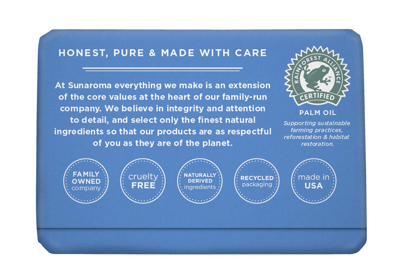 Sunaroma Goat's Milk W/ Shea Butter & Manuka Honey Soap (8 Ounce) Beauty & Personal Care SUNAROMA