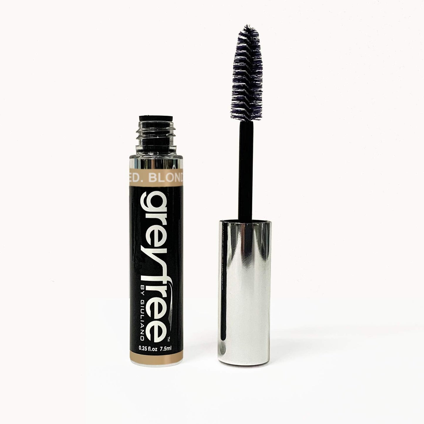 Greyfree Hair Mascara Root Touch-Up for Gray Hair | Precision Hairline Concealer for Brows & Beard | 2 Pack (MEDIUM BLONDE) Beauty & Personal Care Greyfree