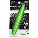 CoverGirl LashBlast Clump Crusher Mascara, Water Resistant, Very Black 825 - Pack of 3 Beauty & Personal Care COVERGIRL