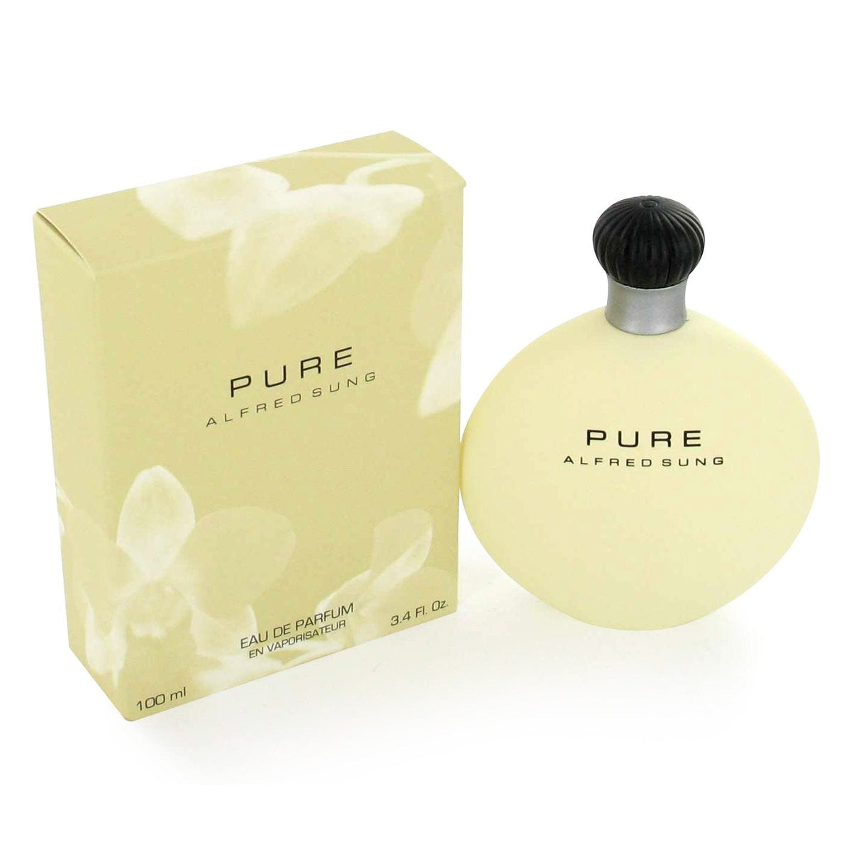 Alfred Sung Pure for Women, Eau De Parfum Spray, 3.4 fl oz Beauty & Personal Care ALFRED SUNG