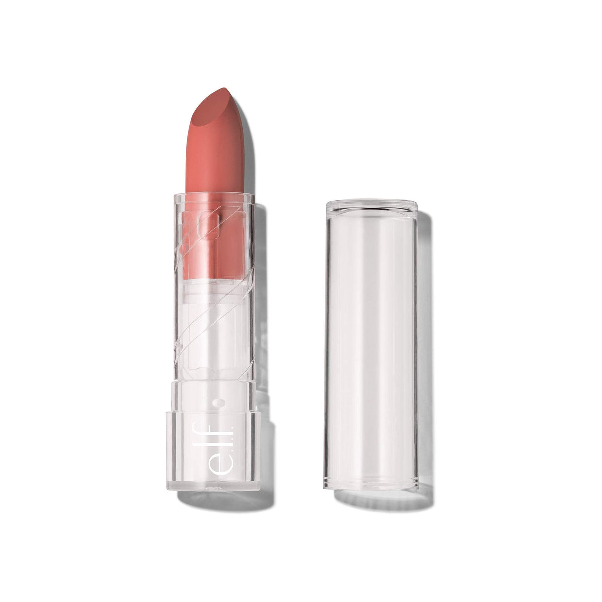 e.l.f. Srsly Satin Lipstick, Intense Color Payoff & Silky Smooth Formula, Cider, 0.16 Oz Beauty & Personal Care e.l.f.
