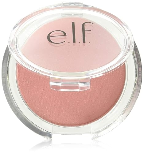 e.l.f. Blush, Long-Lasting Blush For Creating A Natural, Healthy Glow, Flatters Your Skin Tone, Vegan & Cruelty-Free Beauty & Personal Care e.l.f.