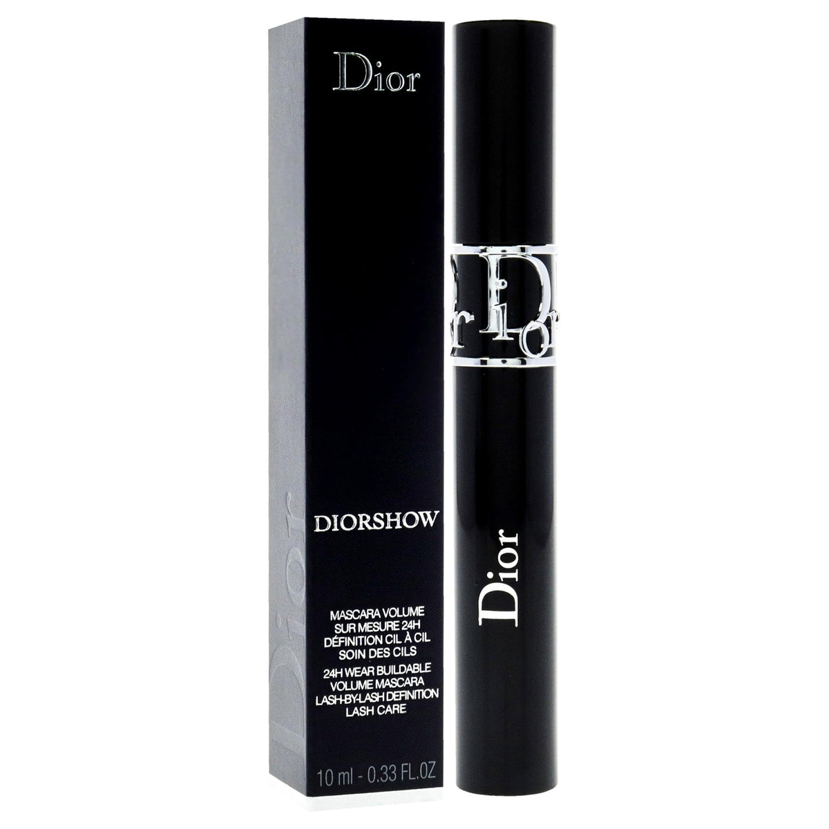 Christian Dior Diorshow Mascara Makeup - Black (#090) 0.38 Fluid Ounce (11.5ml) Brush Beauty & Personal Care Dior