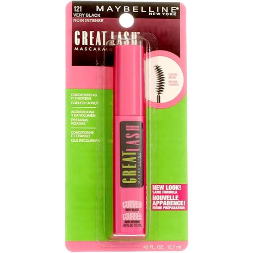 Myb Masc Grt L/C Vry Blck Size 365mc Beauty & Personal Care MAYBELLINE