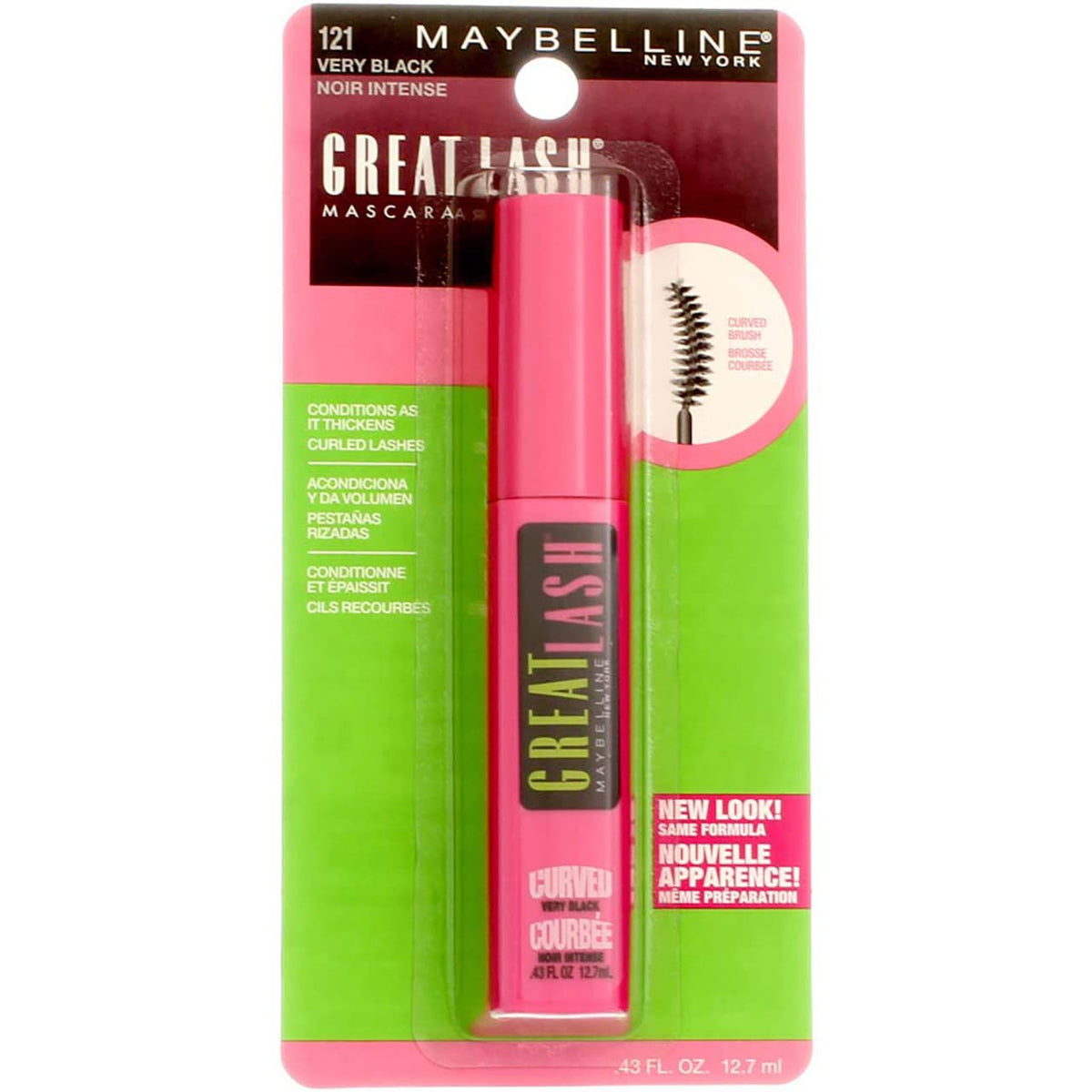 Myb Masc Grt L/C Vry Blck Size 365mc Beauty & Personal Care MAYBELLINE