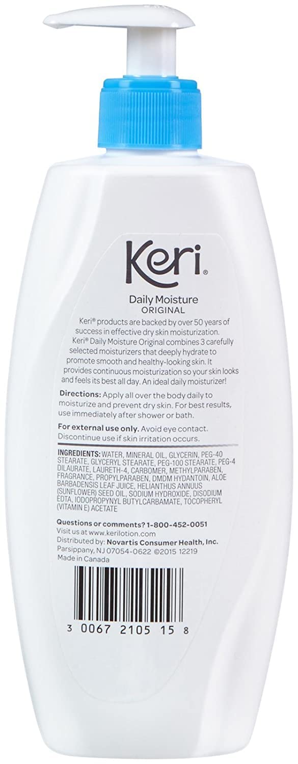 Keri Original Daily Moisture 15 oz (Pack of 3) Beauty & Personal Care Keri