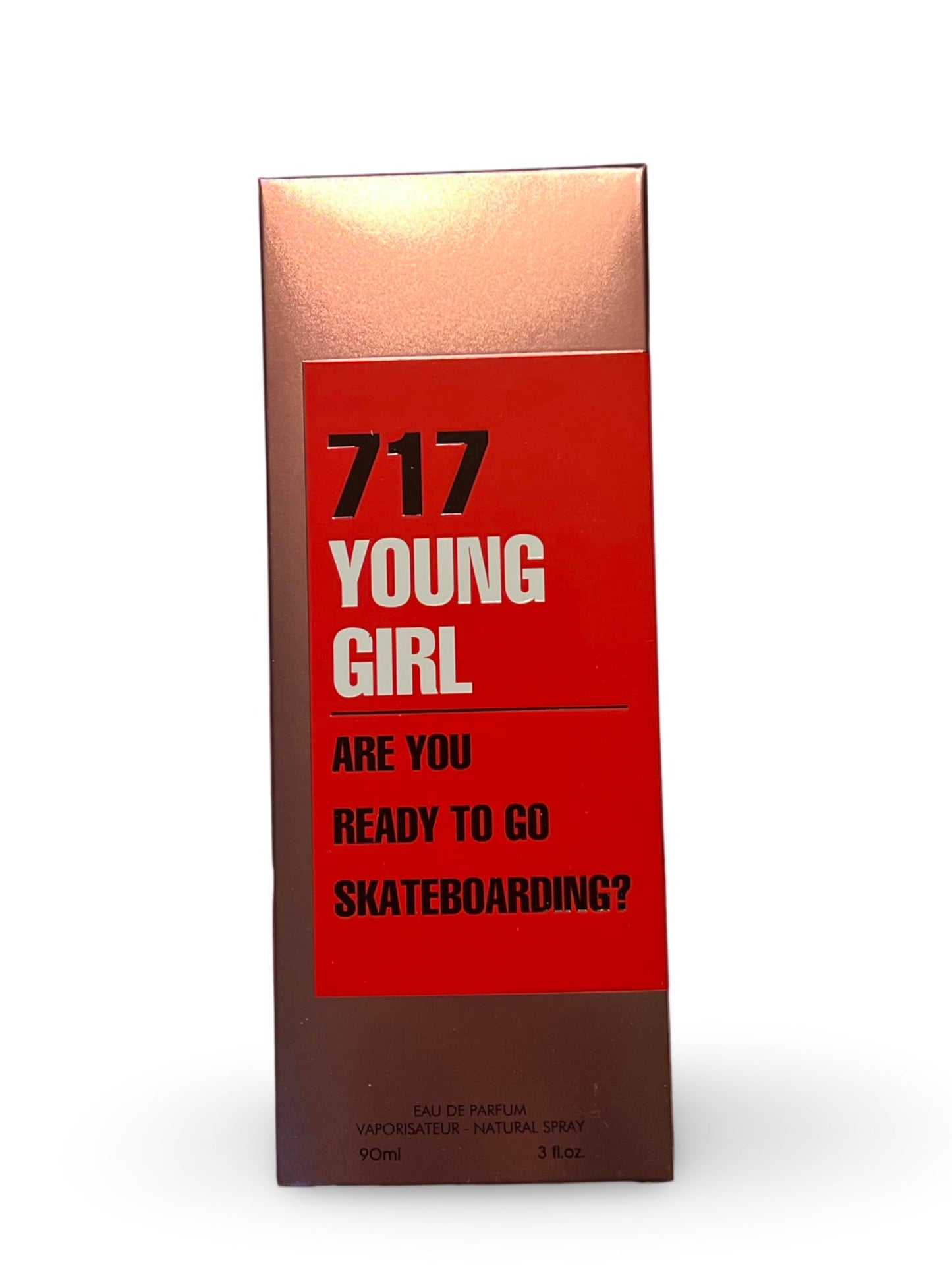 Secret Plus 717 Young Girl Eau de Parfum - Are You Ready To Go Skateboarding? Eau de Parfum, 3 Fl Oz, Floral-Fruity Fragrance Beauty & Personal Care Secret Plus