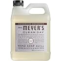 Mrs. Meyers Clean Day Hand Soap Refill, Lavender 33 oz ( Pack of 4) Beauty & Personal Care Mrs. MEYER'S