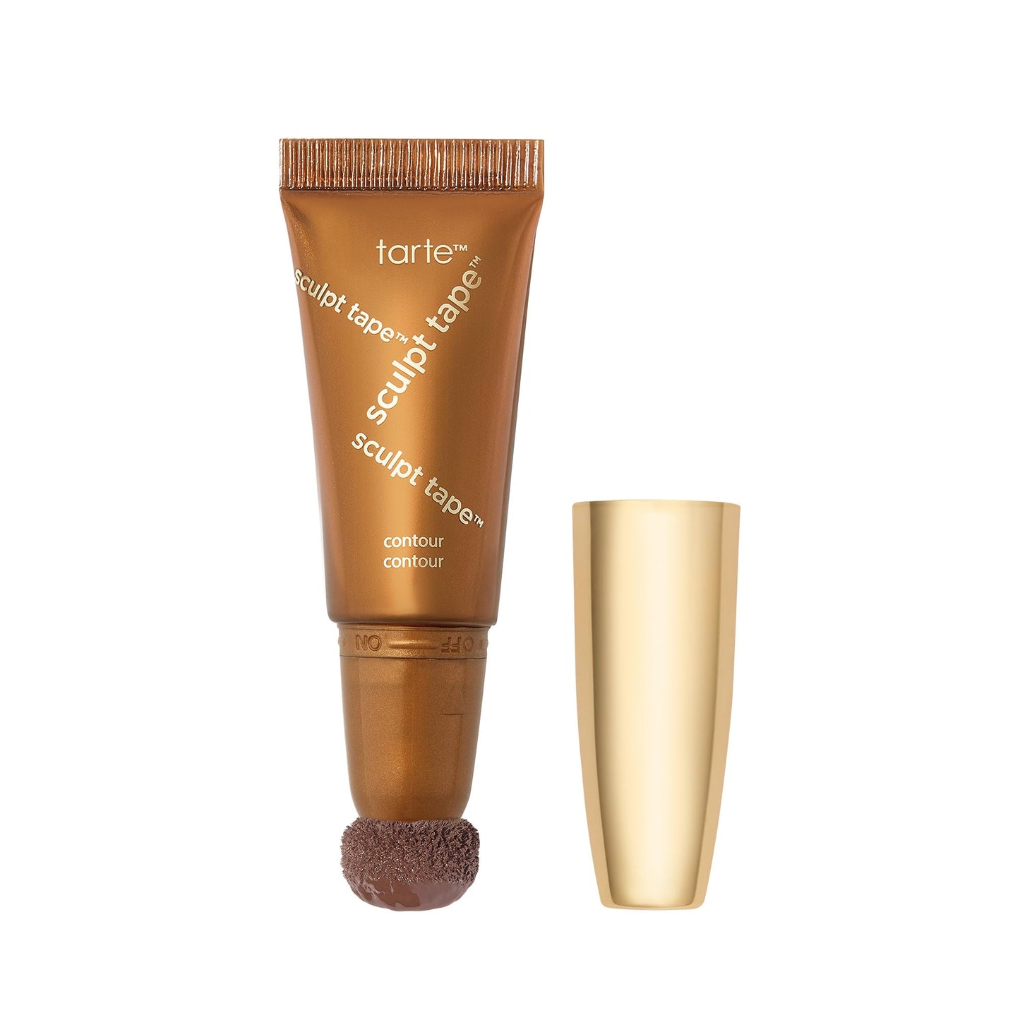 tarte sculpt tape contour - Lightweight Cream Bronzer with Shea Butter for Blendable, Buildable Contour & Natural Looking Sculpted Glow, Vegan Beauty & Personal Care tarte