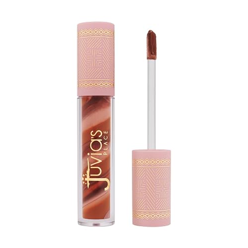 Juvia's Place Candy Shop Lip Gloss: Choco Milo - High-Shine Plumper for a Hydrating & Non-Sticky Glossy Pout, For a Moisturizing and Long-Lasting Beauty & Personal Care Juvia's Place