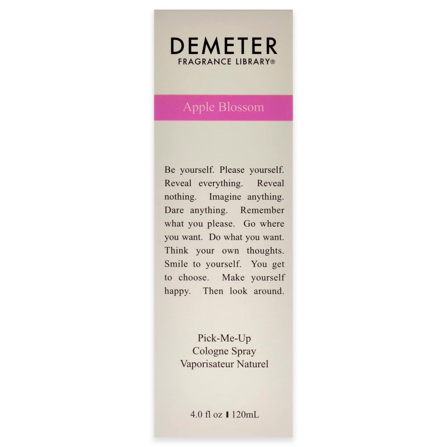 Demeter Cologne Spray, Apple Blossom, 4 Ounce Beauty & Personal Care DEMETER