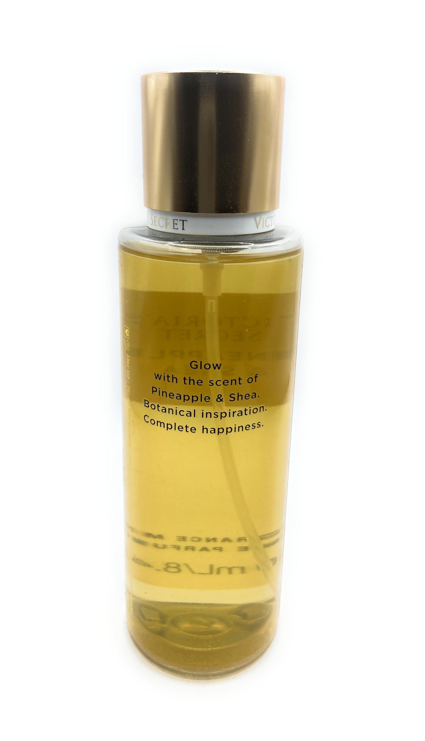 Victoria's Secret Pineapple & Shea Glow Fragrance Body Mist 8.4 Fluid Ounce Spray Beauty & Personal Care Victoria's Secret