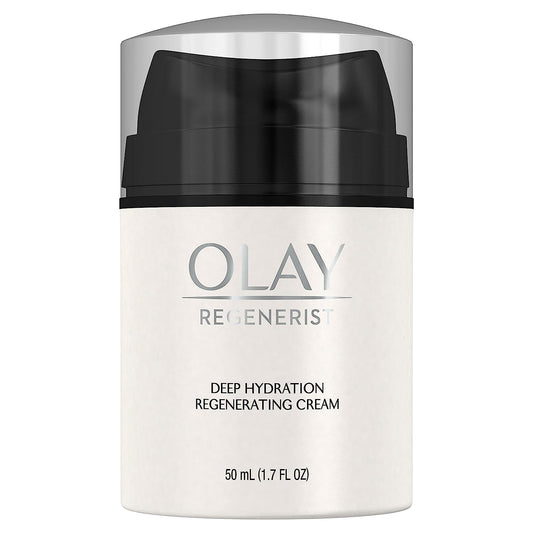 Olay Regenerist Deep Hydration Regenerating Cream Moisturizer, 1.7 fl oz Beauty & Personal Care Olay