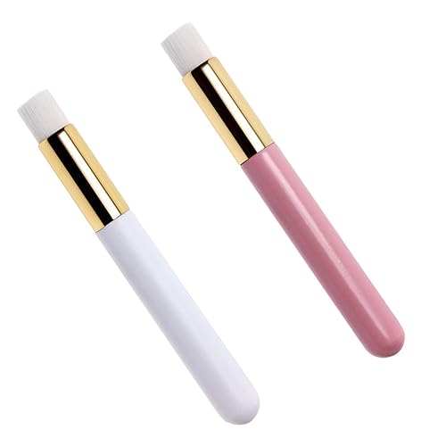 Ruwado 2 Pcs Eyelash Cleaning Brushes Extension Makeup Deep Cleaning Cosmetic Peel Off Blackhead Removal Tool for Nose Eyelash Extensions Lash Shampoo Beauty & Personal Care Ruwado
