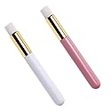 Ruwado 2 Pcs Eyelash Cleaning Brushes Extension Makeup Deep Cleaning Cosmetic Peel Off Blackhead Removal Tool for Nose Eyelash Extensions Lash Shampoo Beauty & Personal Care Ruwado