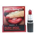 MAC M·A·Cximal Silky Matte Lipstick Mini, Ruby Woo, 0.06 Ounces, Red Beauty & Personal Care MAC