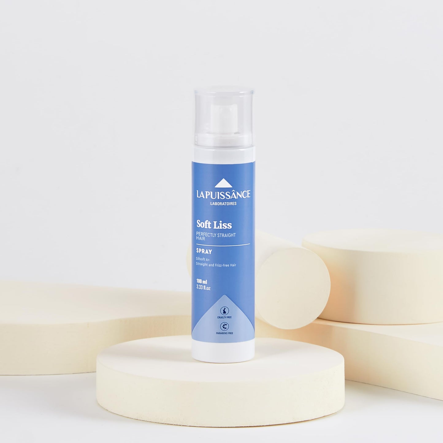 LA PUISSANCE Soft Liss 3-Step Maintenance Kit - Frizz Control & Shine System with Maxiliss & Silsoft A+ | Includes Shampoo, Conditioner & Spray | Beauty & Personal Care LA PUISSANCE