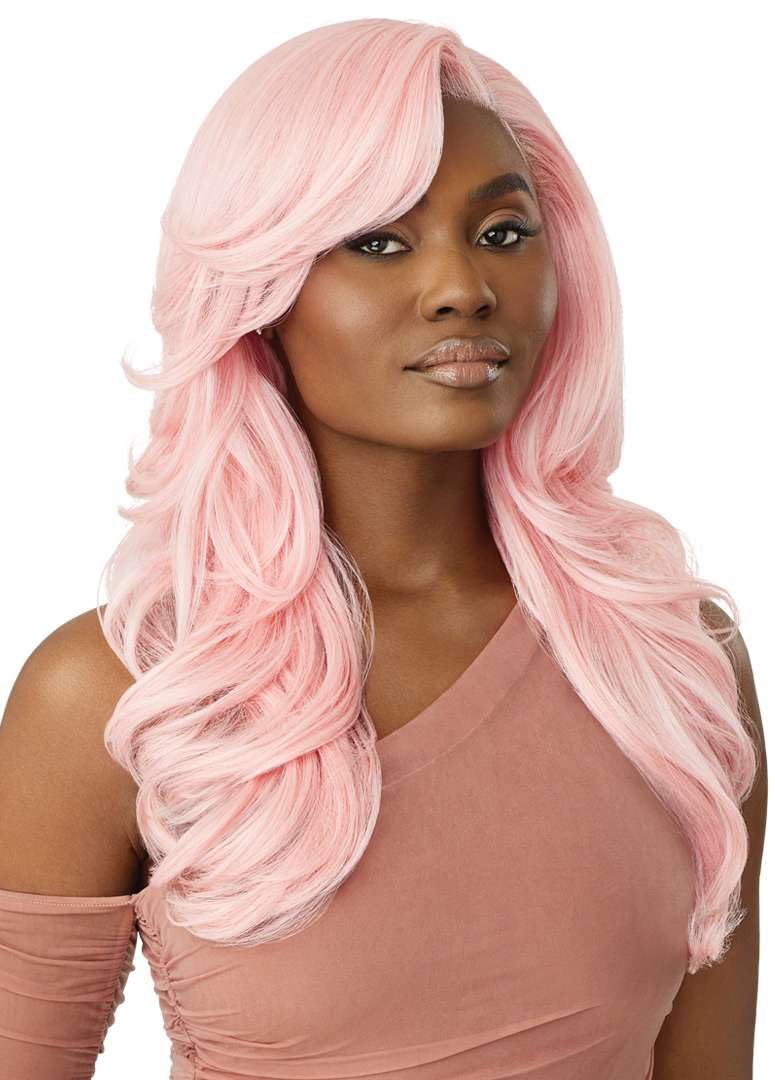 Outre Lace Front Wig - Melted Hairline - Casella (OFF BLACK 1B)