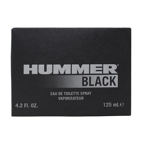 Hummer Black by Hummer Eau De Toilette Spray 4.2 oz / 124 ml for Men Beauty & Personal Care Hummer
