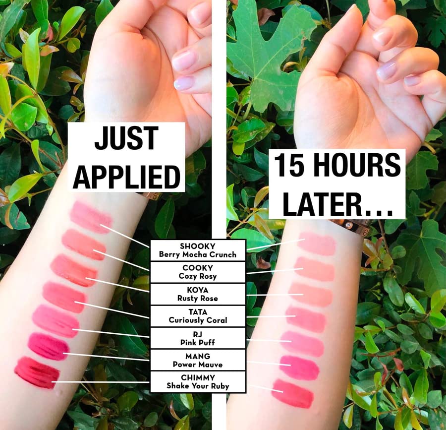 The Crème Shop | BT21: UNIVERSTAIN Lip Tint - Rusty Rose (KOYA) Beauty & Personal Care The Crème Shop