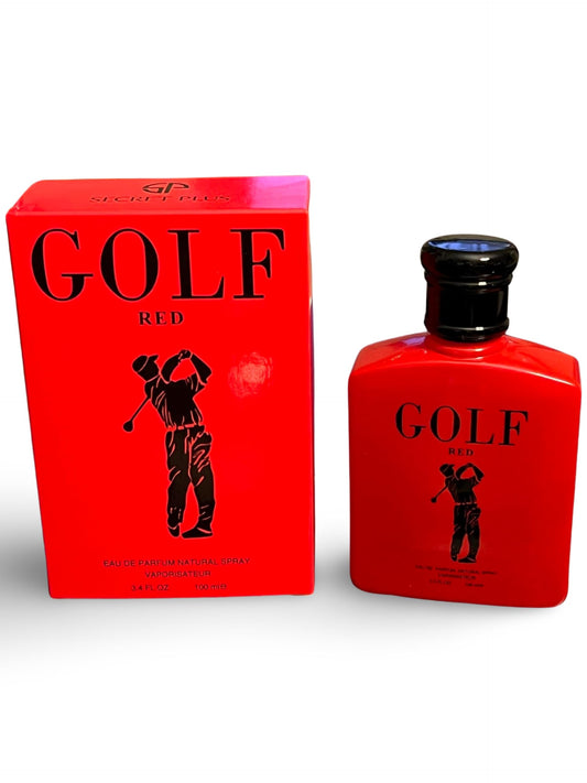 Secret Plus GOLF RED Eau de Parfum for Men - 3.4 Fl Oz Beauty & Personal Care Secret Plus