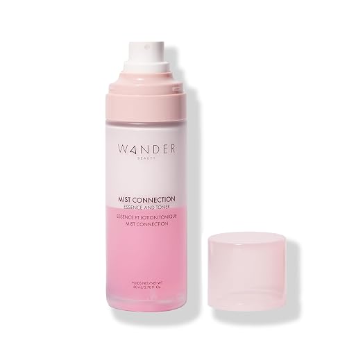 Wander Beauty Mist Connection Essence and Toner - 8-in-1 pH Balancing & Hydrating Facial Mist - Glowy Skin Care with Niacinamide, Hyaluronic Acid Beauty & Personal Care Wander Beauty