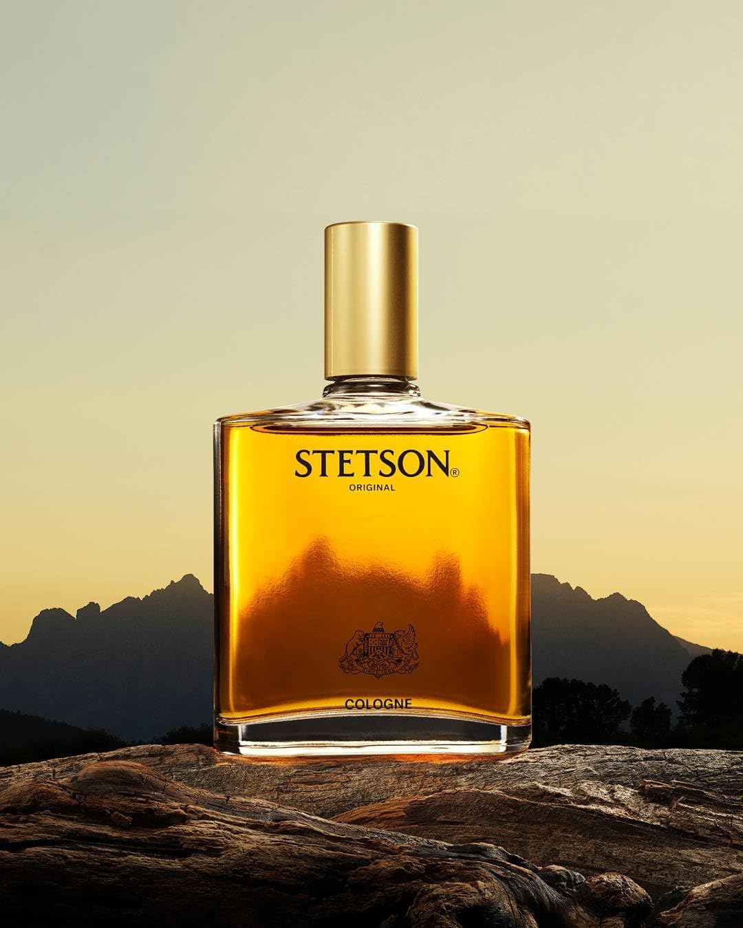 STETSON Original by Scent Beauty - Cologne for Men - Classic, Woody and Masculine Aroma with Fragrance Notes of Citrus, Patchouli, and Tonka Bean Beauty & Personal Care Stetson