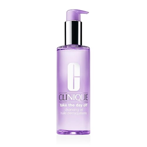 Clinique Take The Day Off Cleansing Oil Makeup Remover | Dissolves Makeup + Sunscreen | For All Skin Types, 6.7 Fl Oz Beauty & Personal Care Clinique