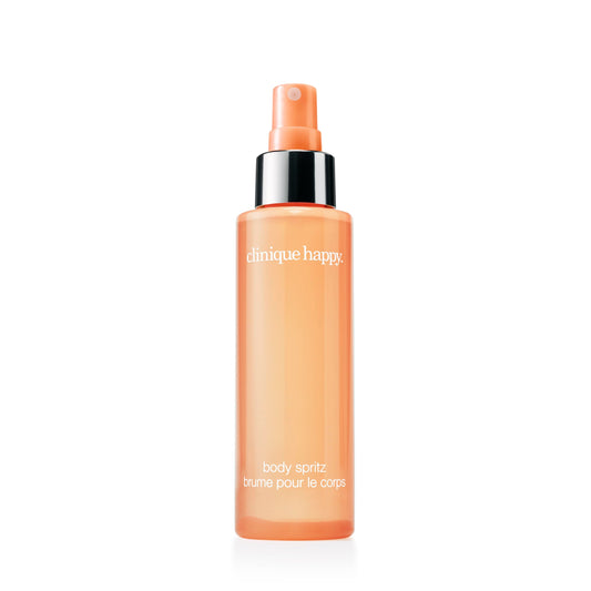 Clinique Happy Body Spritz | Notes of Grapefruit, Bergamot, Hawaiian Wedding Flower + Spring Mimosa | Women's Fragrance, 4.2 Fl Oz Beauty & Personal Care Clinique