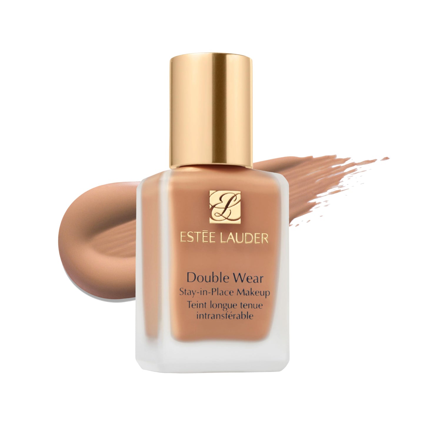 Estée Lauder Double Wear Stay-in-Place 24-Hour Long-Wear Matte Foundation Makeup, 1 Fl Oz, 3C2 Pebble Beauty & Personal Care Estée Lauder