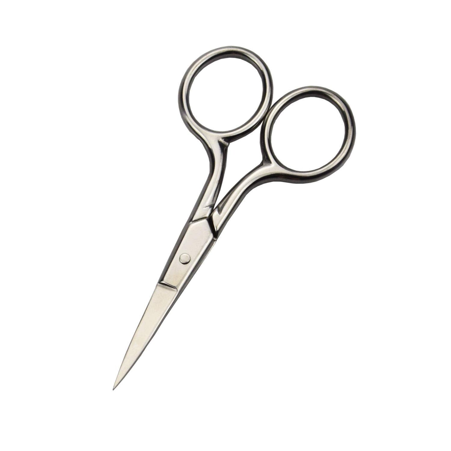 Motanar Professional Grooming Scissors for Personal Care Facial Hair Removal and Ear Nose Eyebrow Trimming Stainless Steel Fine Straight Tip Scissors Beauty and Personal Care Motanar