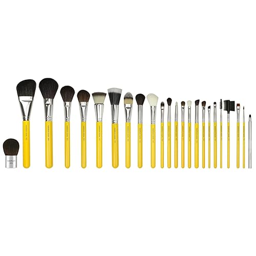 Bdellium Tools Professional Makeup Brush Studio Series - Luxury 24pc. Brush Set with Roll-Up Pouch Beauty & Personal Care BDELLIUM TOOLS