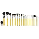 Bdellium Tools Professional Makeup Brush Studio Series - Luxury 24pc. Brush Set with Roll-Up Pouch Beauty & Personal Care BDELLIUM TOOLS