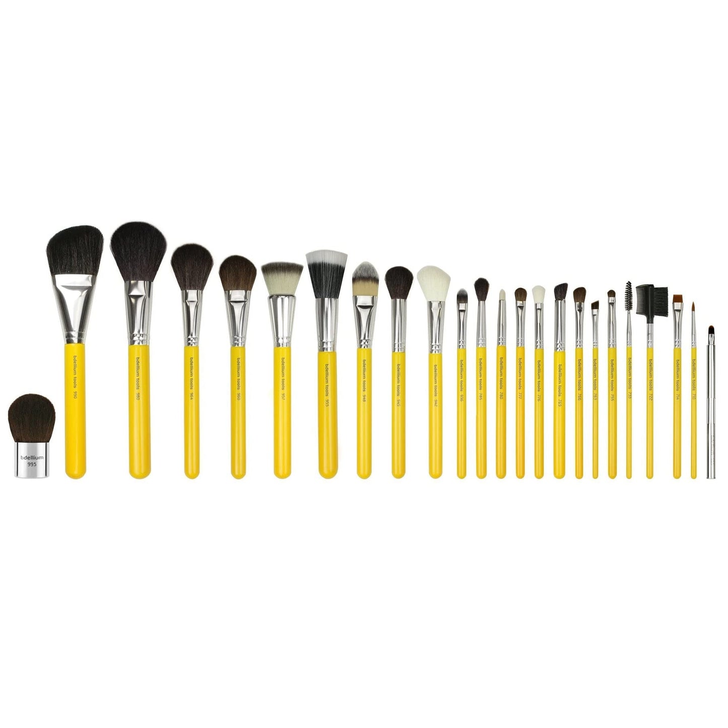 Bdellium Tools Professional Makeup Brush Studio Series - Luxury 24pc. Brush Set with Roll-Up Pouch Beauty & Personal Care BDELLIUM TOOLS
