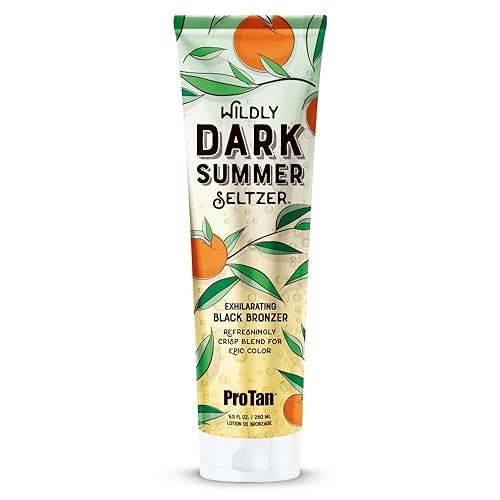 Wildly Dark Summer Seltzer Black Bronzer Beauty & Personal Care Pro Tan