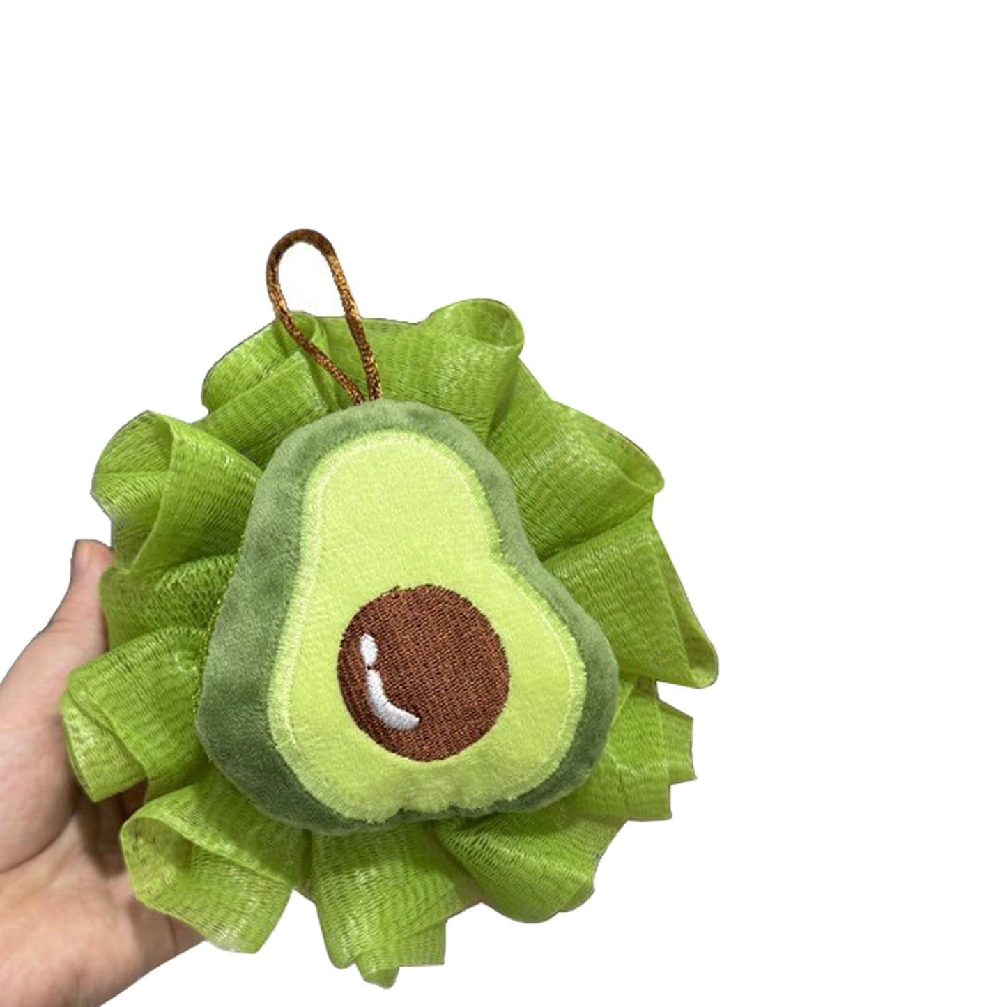 Cute Animal Bath Loofahs Sponge Pouf Mesh Body Scrubber Shower Exfoliating for Women Kids Girls Boys Beauty and Personal Care Cslbiuni