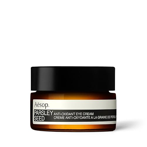 Aesop Parsley Seed Anti-Oxidant Eye Cream for Dry Skin | Vitamins C & E to Gently Nourish Skin | 10mL / 0.3 oz Beauty & Personal Care Aesop