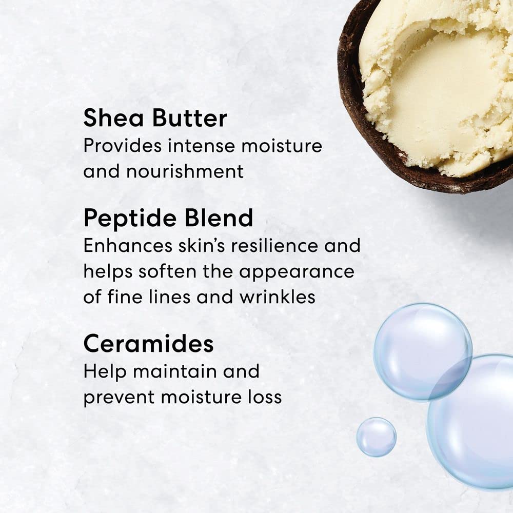 bareMinerals Butter Drench Restorative Rich Face Cream, Hydrating Face Lotion, Helps Skin Retain Moisture, Soothes Dry Skin, Non-Comedogenic, Vegan Beauty & Personal Care bareMinerals