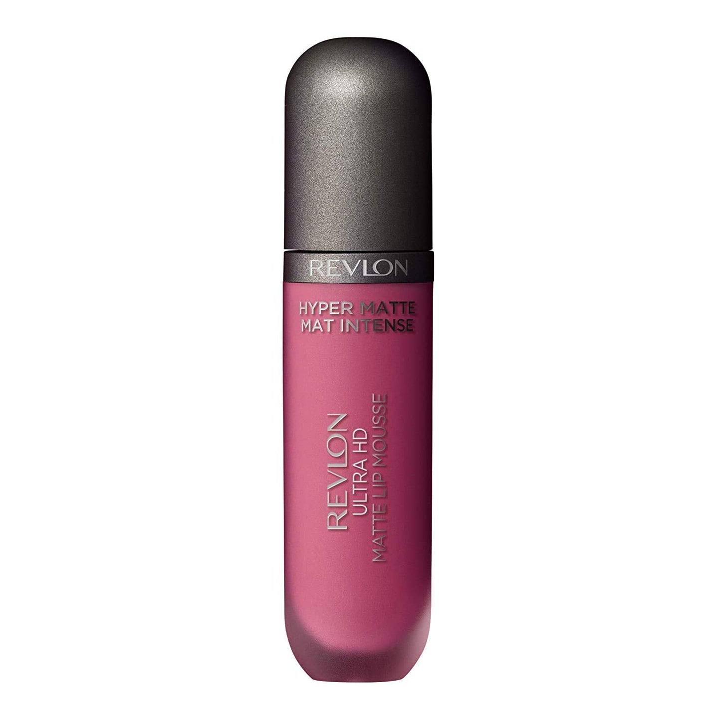 Revlon Ultra HD Lip Mousse Hyper Matte, Longwearing Creamy Liquid Lipstick in Pink, Dusty Rose (800), 0.2 oz Beauty & Personal Care REVLON