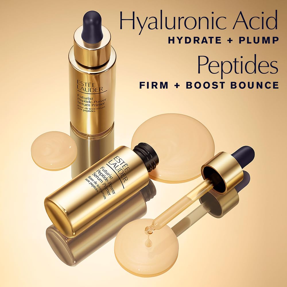 Estée Lauder Futurist Peptide-Power Hydrating Serum Primer with Hyaluronic Acid, 0.9 Fl Oz Beauty & Personal Care Estée Lauder