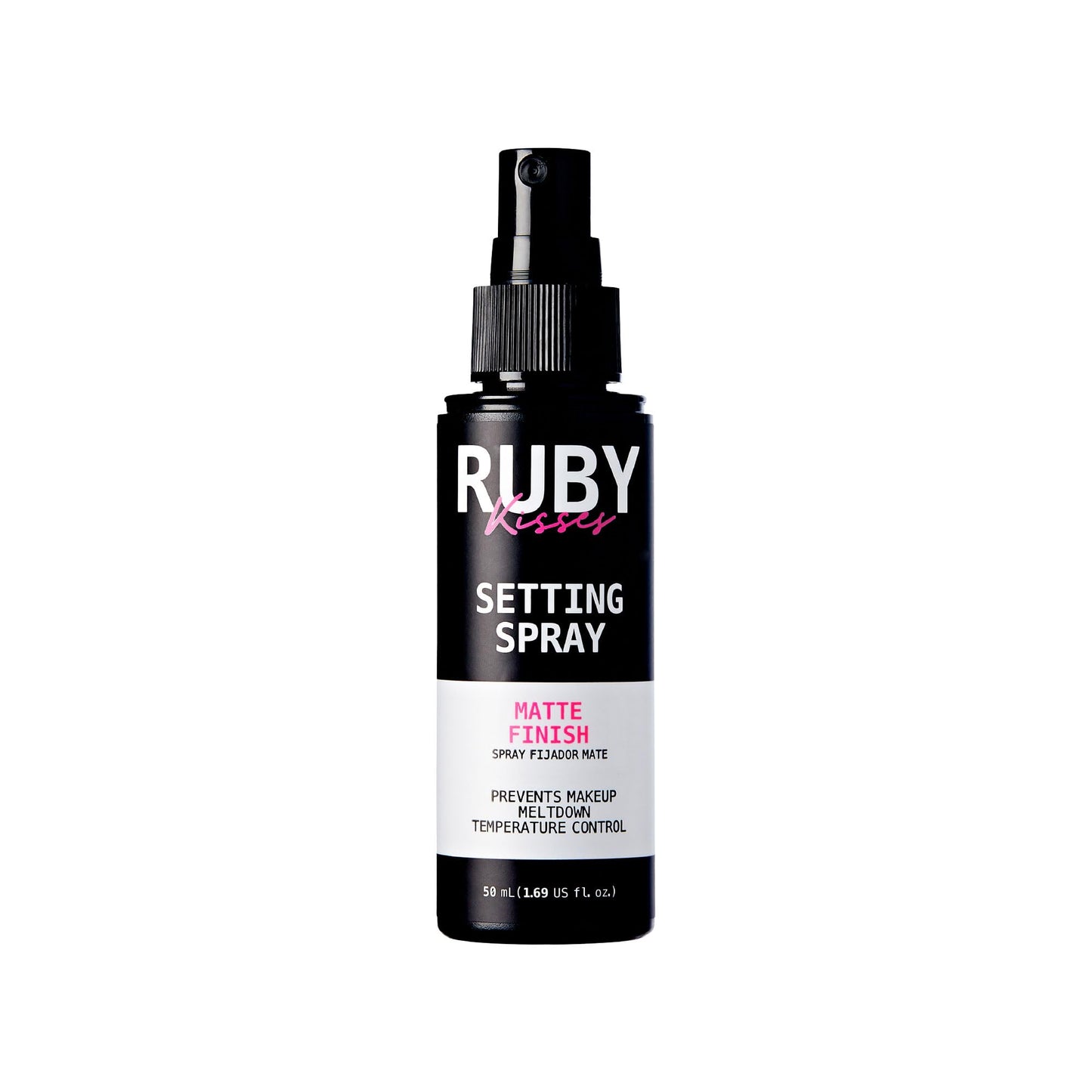 Ruby Kisses 24Hr Never Touch Up Matte Finish Setting Spray 1.69 Fl Oz Beauty & Personal Care KISS