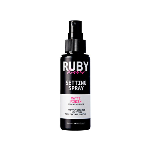 Ruby Kisses 24Hr Never Touch Up Matte Finish Setting Spray 1.69 Fl Oz Beauty & Personal Care KISS