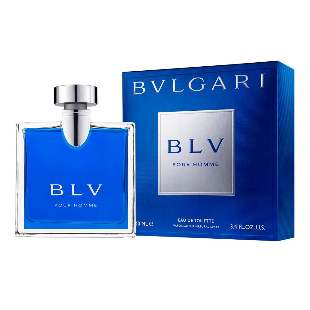 Bvlgari BLV Pour Homme Eau De Toilette Spray, 3.4 Ounce Beauty & Personal Care BVLGARI