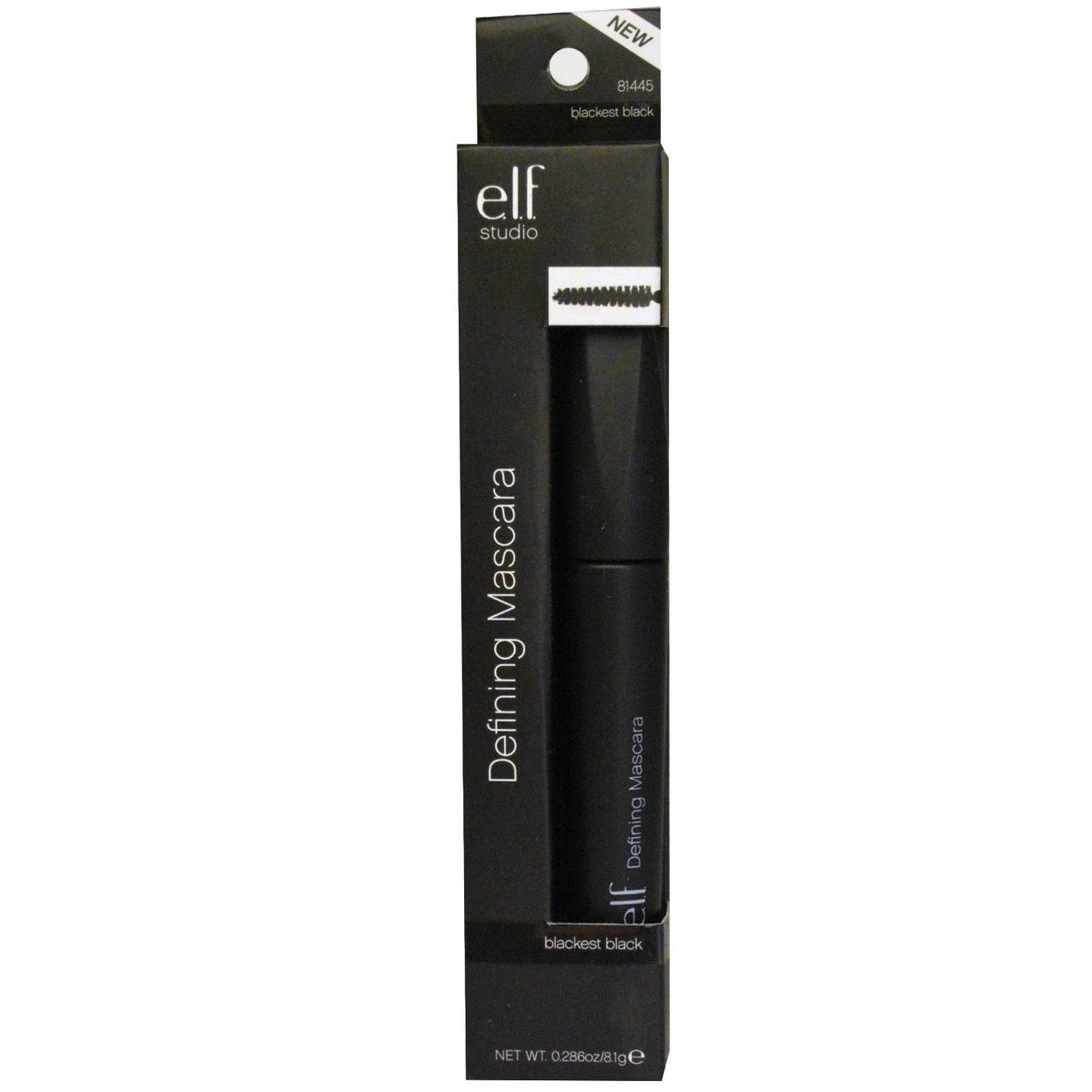 e.l.f. Defining Mascara, Blackest Black, 0.24 Ounce Beauty & Personal Care e.l.f.