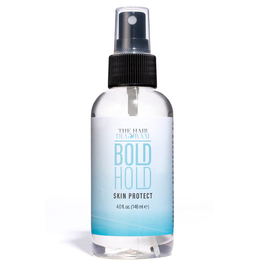 The Hair Diagram - Bold Hold Skin Protectant - Sensitive Skin Scalp Protector and Antiperspirant - Irritation Protection from Lace Wig Glues, Tapes Beauty and Personal Care The Hair Diagram