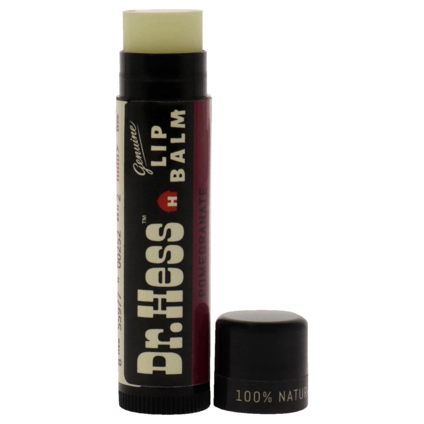 Dr Hess All Natural Lip Balm, Pomegranate, 4 Count Beauty and Personal Care Dr. Hess