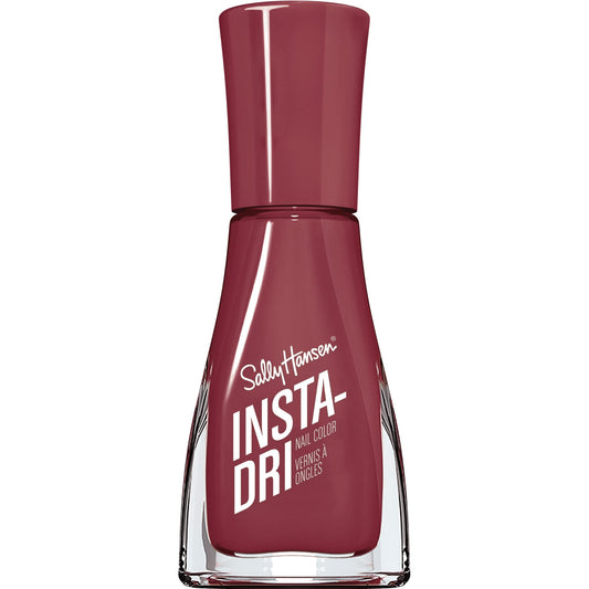 Sally Hansen Insta-Dri, Expresso, Quick Dry, Long Lasting, Opaque, Shiny Brown Nail Polish Beauty & Personal Care Sally Hansen